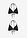 Sujetador de bikini - Negro - bonprix