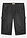 Bermudas vaqueras tipo cargo con corte relajado - denim negro - bonprix