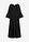 Vestido largo con aspecto crochet - Negro - bonprix