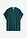 Blusa de suave mezcla de viscosa - Verde intenso - bonprix