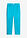 Pantalón capri sin cierre con elástico - Azul laguna - bonprix