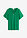 Camiseta con mangas de gasa - verde gema - bonprix