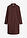 Vestido camisero de popelín de algodón - Marrón oscuro - bonprix