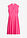 Vestido midi de mezcla de lino ligero - Pink lady - bonprix