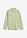 Camisa de manga larga de mezcla de lino transpirable con corte moderno - Verde - bonprix