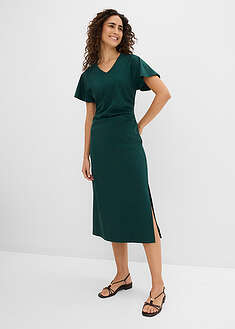 Vestido de punto de algodón