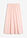 Falda midi - rosa pálido-rosa con rayas - bonprix