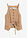Blazer tipo chaleco - camel mate-marrón con rayas - bonprix