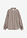 Blusa de muselina de algodón puro - marrón-blanco lana con rayas - bonprix