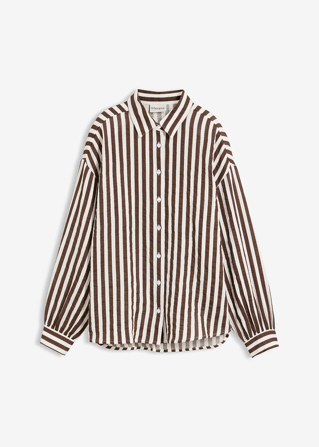 Blusa de muselina de algodón puro