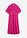Vestido de punto de algodón elástico - Rosa fucsia - bonprix
