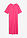 Vestido de punto de algodón orgánico puro - Pink lady - bonprix