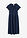 Vestido de muselina suave - Azul marino - bonprix