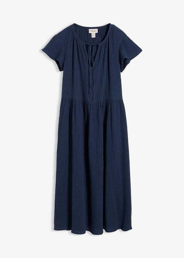 Vestido de muselina suave
