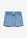 Pantalón corto vaquero con talle medio y cinturilla cómoda - azul claro denim usado - bonprix