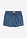 Pantalón corto vaquero con talle medio y cinturilla cómoda - Azul piedra usado - bonprix