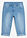 Vaqueros capri, mid waist, con cintura ajustable - Denim claro - bonprix