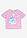 Camiseta - Malva - Lilo & Stitch