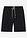 Bermudas de mezcla de lino ligero con corte regular - Negro - bonprix
