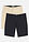 Bermudas elásticas tipo chino (2 unidades) con corte regular - Bermudas tipo chino (2 unidades) en negro + arena clara - bonprix