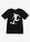 Camiseta de algodón orgánico puro - Negro - bonprix