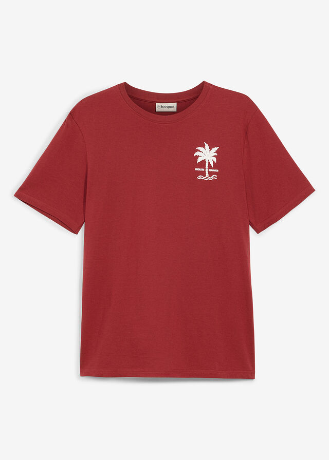Camiseta de algodón puro