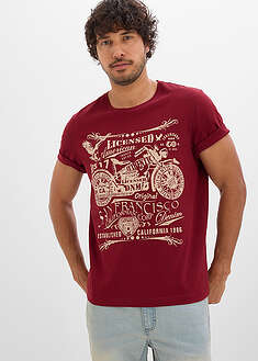 Camiseta de algodón puro
