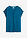 Blusa tipo túnica de viscosa pura - Petróleo azul - bonprix