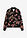 Cazadora corta - Negro-rosa de flores - bonprix