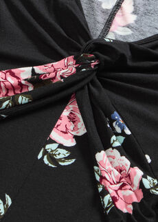 Vestido de punto de mezcla de viscosa