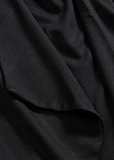 Americana de punto de mezcla de viscosa