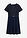 Vestido mini con encaje y cinturón - Azul marino - bonprix