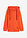 Sudadera con capucha de suave mezcla de viscosa - naranja sangre - bonprix