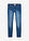 Vaqueros skinny, mid waist, elásticos - Azul desgastado - bonprix