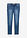 Vaqueros skinny, mid waist, elásticos - Azul piedra usado - bonprix