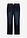 Vaqueros rectos con talle medio y cintura cómoda - Azul oscuro denim - bonprix