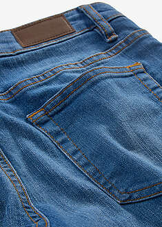 Vaqueros skinny, mid waist, elásticos