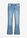 Vaqueros bootcut, mid waist, elásticos - azul claro denim - bonprix