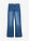Vaqueros straight, high waist, elásticos - Azul piedra usado - bonprix