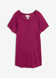 camiseta-de-hilo-flameado-con-mangas-de-murcielago