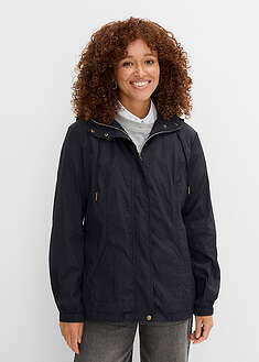 Chaqueta ligera de entretiempo con capucha