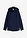 Chaqueta ligera de entretiempo con capucha - Azul marino - bonprix