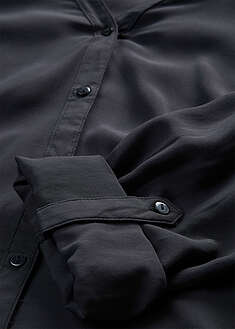 Blusa de viscosa fluida
