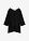 Blusa de viscosa pura - Negro - bonprix