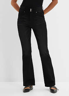 Vaqueros bootcut, mid waist, moldeadores