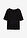 Camiseta de suave mezcla de viscosa - Negro - bonprix