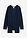 Chaqueta de punto de algodón ligero y calidad superior - Azul marino - bonprix