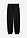 Pantalón de chándal con cinturilla elástica - Negro - bonprix