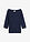 Camiseta elástica con escote en forma de U - Azul marino - bonprix