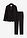 Traje de pantalón (2 piezas) - Negro - bonprix